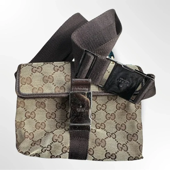 Gucci belt bag best sale poshmark